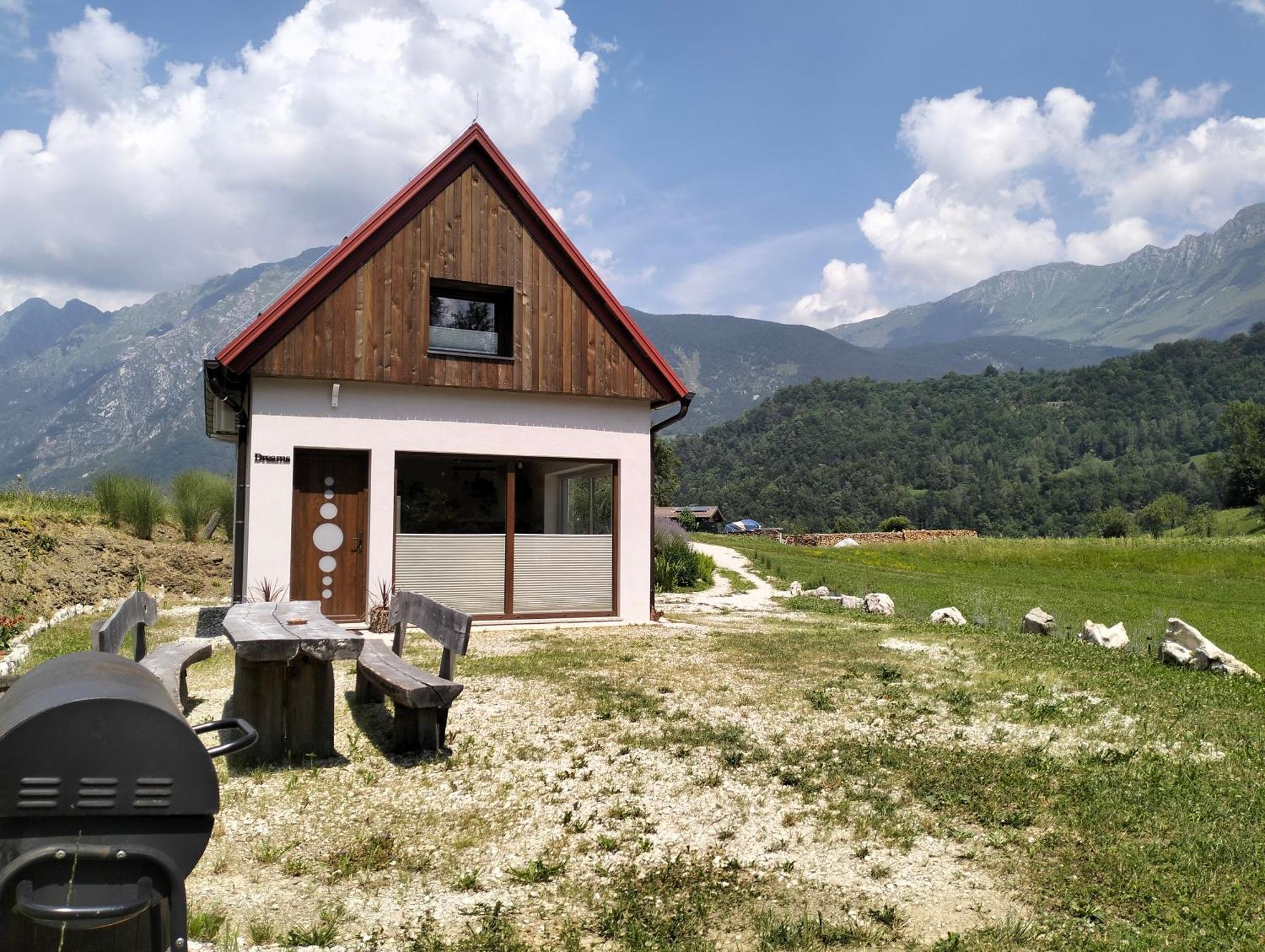 Holiday Home Dreams Kobarid Εξωτερικό φωτογραφία