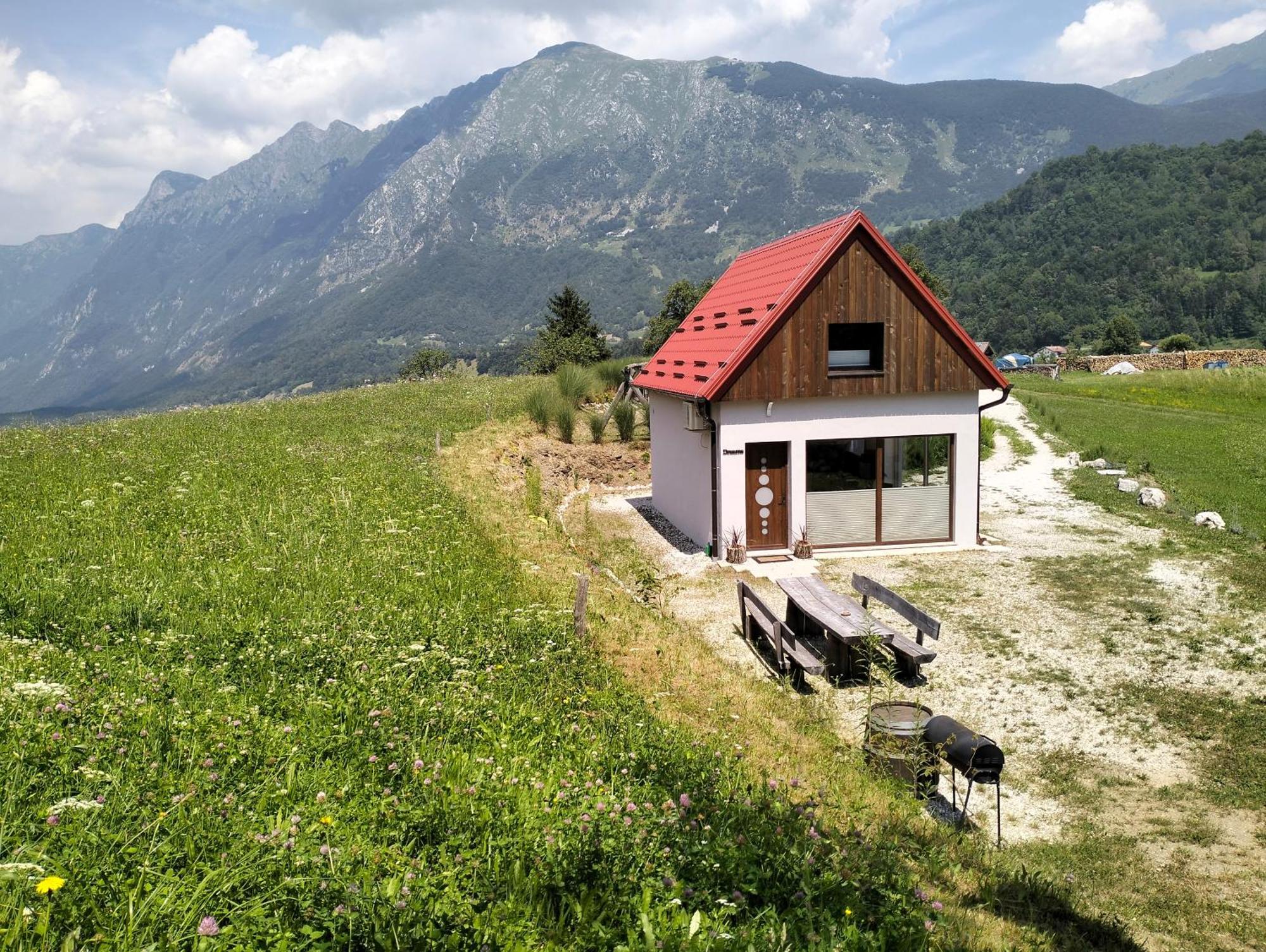 Holiday Home Dreams Kobarid Εξωτερικό φωτογραφία