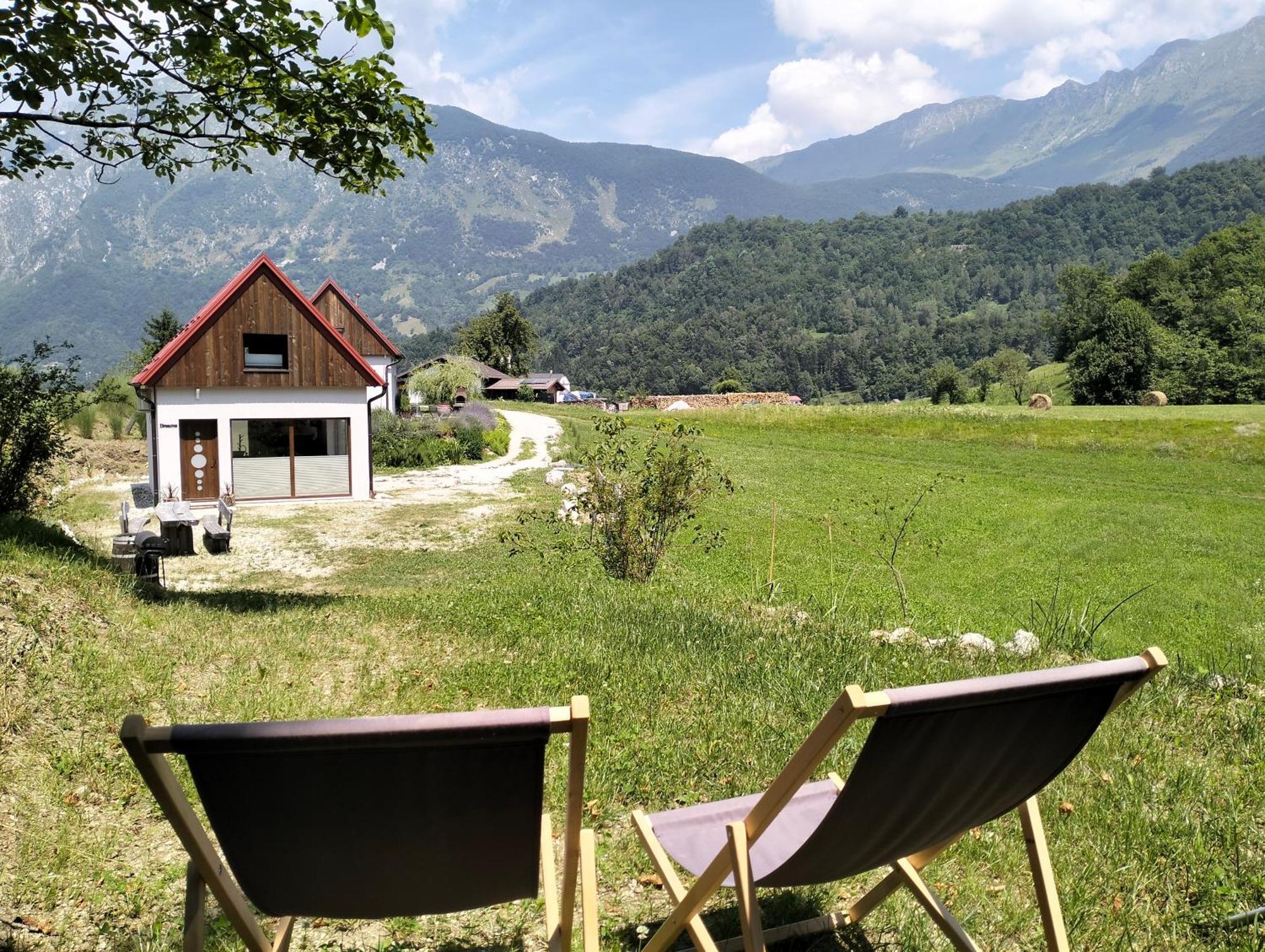 Holiday Home Dreams Kobarid Εξωτερικό φωτογραφία