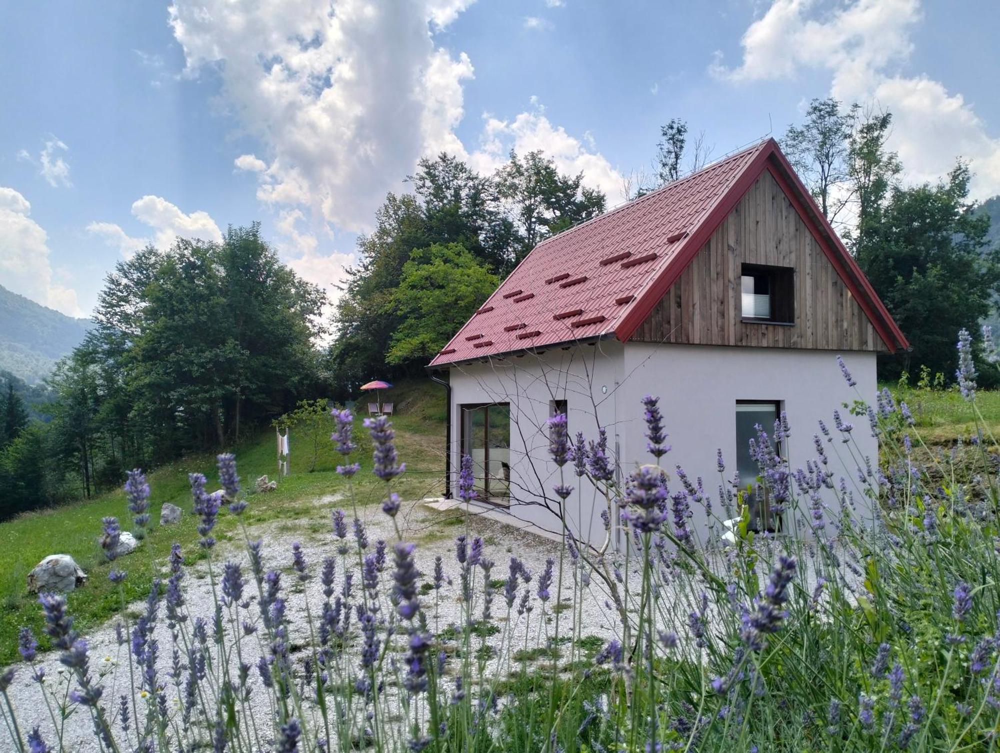 Holiday Home Dreams Kobarid Εξωτερικό φωτογραφία